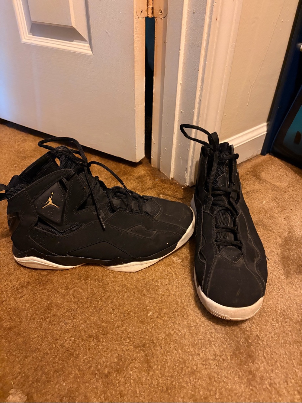 Jordan Men’s Black High-Top Athletic Shoes